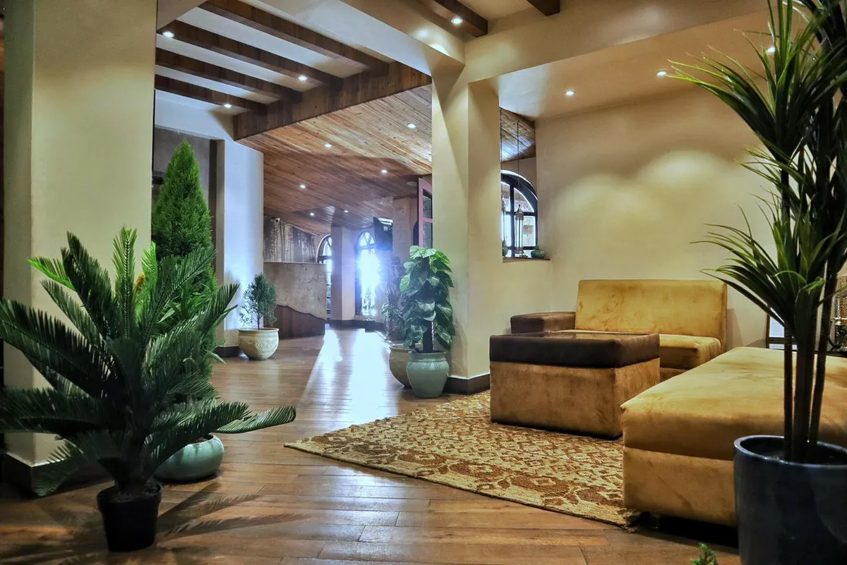 Wonder Woods Hotel view